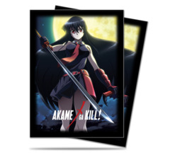 Ultra Pro Standard Size Akame Ga Kill Sleeves - 65ct